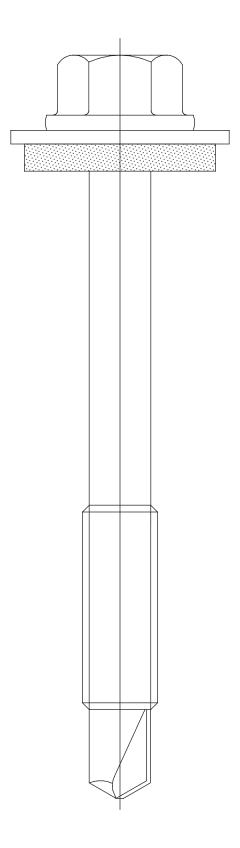 Зображення Гвинт 5,5x49 мм 80371292