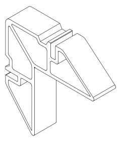 Зображення Кутник 30,9x23 мм 80124293
