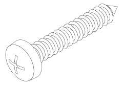 Зображення Гвинт 4,2x22 мм DIN 7981 87252406