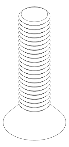 Зображення Гвинт М5x35 мм 87122313