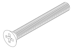 Зображення Гвинт М5x50 мм 87122317
