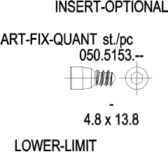 Зображення Гвинт 4.8x13.8 050.5153.--
