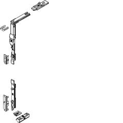 Зображення HANDLE SIDE TUTI 365<FB<1600 060.7882.--