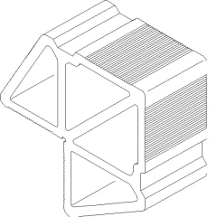 Зображення Кутник 43.9x34.5 мм 068.8194.00