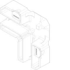 Зображення SCREW CORNER CLEAT WITH HOLE 21x50.2 мм 068.8808.00