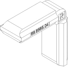 Зображення Компенсатор 16.8x8.95 мм 069.6565.04