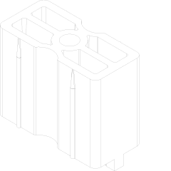 Зображення SUPPORTING PIECE FIXED VENT 162.8170.04