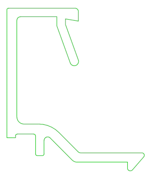 Zdjęcie Штапик 10 мм (STANDARD) [K417841]