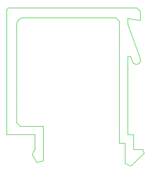 Зображення Штапик 19 мм (STANDARD) [K417843]