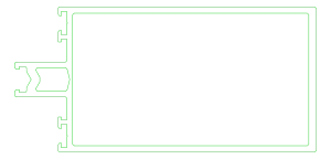 Zdjęcie Ригель 89,5 мм [K430491]