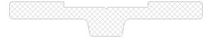Zdjęcie Планка 33x6 мм [.009072]