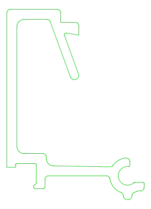 Зображення Штапик 10 мм (STANDARD) [K431620]