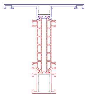 Zdjęcie Імпост 85,5 мм [K519050]