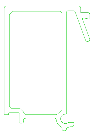 Zdjęcie Штапик 23,5 мм (STANDARD) [K432843]