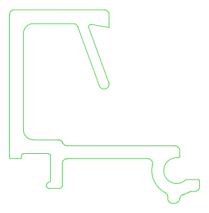 Zdjęcie Штапик 10 мм (STANDARD) [K433261]