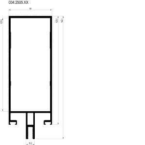Zdjęcie SUSPENSION PROFILE 142.15 мм [034.2505]