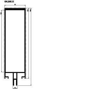 Zdjęcie SUSPENSION PROFILE 184.15 мм [034.2508]