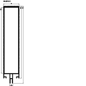 Zdjęcie SUSPENSION PROFILE 247.15 мм [034.2510]