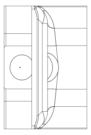 Image ROTO - Зацеп 9 мм [18107161]