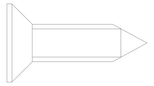 Зображення Гвинт 3,5x13 мм DIN 7982 [87222203]
