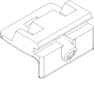 Зображення LOCK PLATE FB>1250 мм [060.8398]