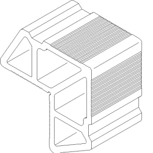 Zdjęcie Кутник 32.9x40.25 мм [068.8154]
