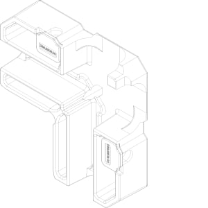 Зображення SCREW CORNER CLEAT WITH HOLE 21x50.2 мм [068.8808]