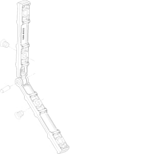 Зображення SCREW CORNER CLEAT ADJUSTABLE [068.8905]