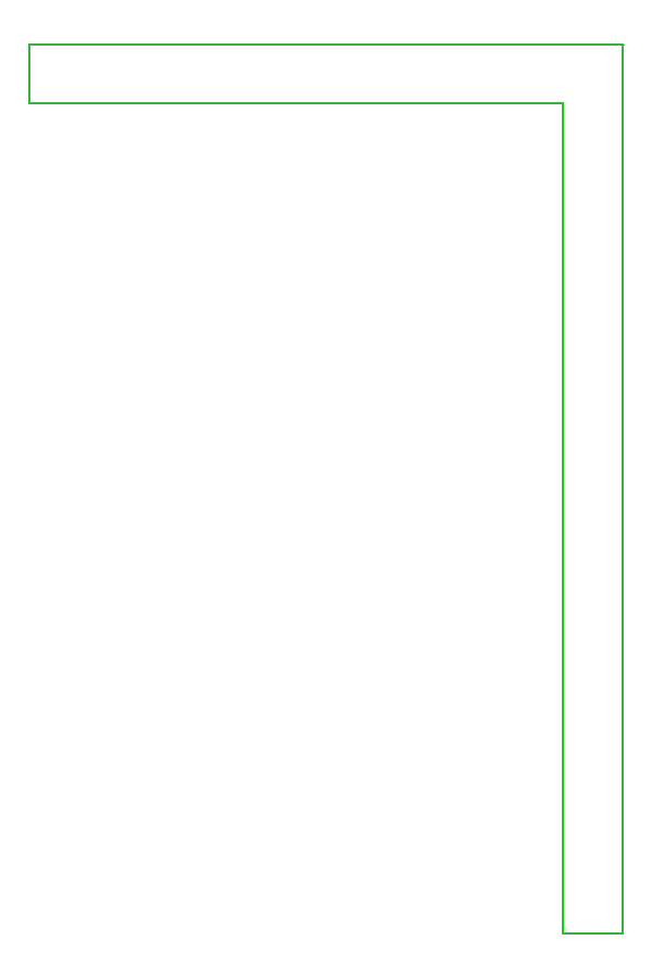[K418005] Кутник 30x20x2 мм Aluprof