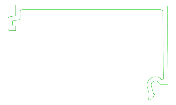 [K430000] Планка декоративна Aluprof