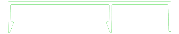 [K430255] Планка декоративна Aluprof