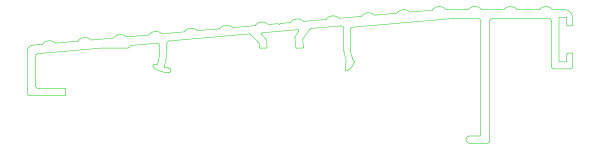 [K432030] Планка декоративна Aluprof