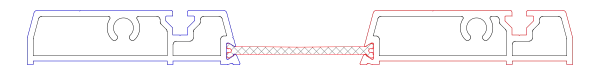 [K518805] Поріг Aluprof