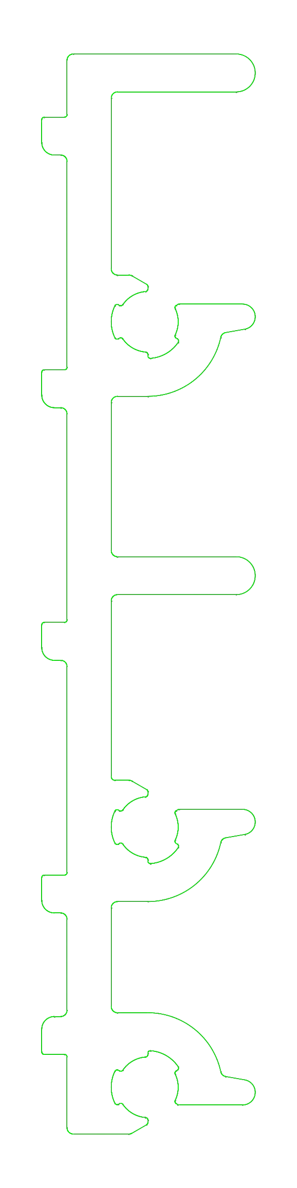 [K432150] Зміцнення делатаційної стійки 85,5 мм Aluprof