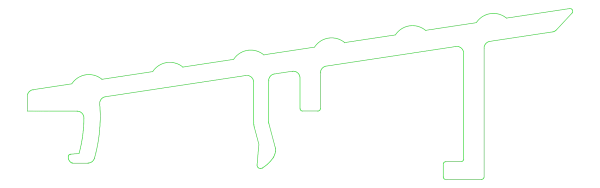 [K430281] Поріжок Aluprof
