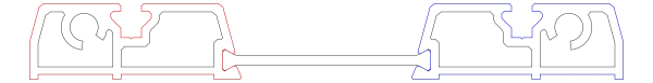 [K518854] Поріг Aluprof
