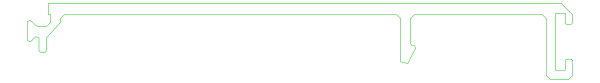 [K433434] Планка декоративна Aluprof