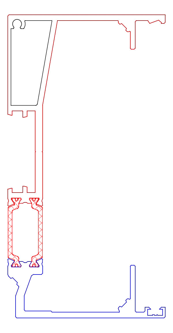 [K519421] Стартовий профіль Aluprof