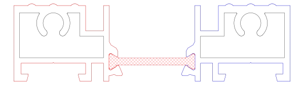 [K518846] Поріг 21 мм (ST) Aluprof