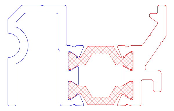 [K519617] Профіль для панелі Aluprof