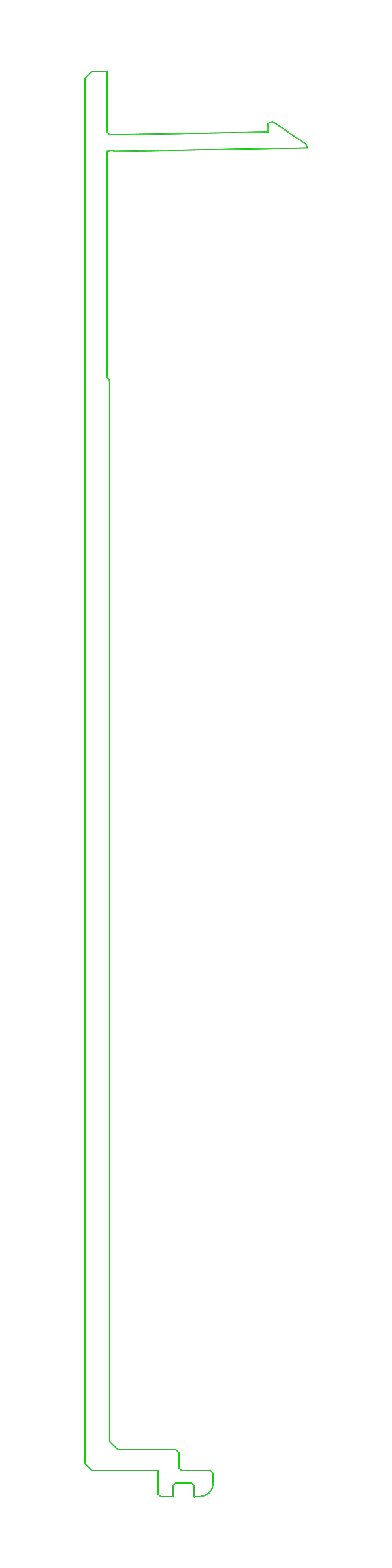 [K430869] Планка декоративна Aluprof