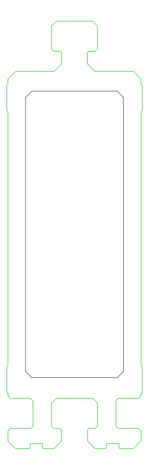 [K433193] З'єднувач стійки Aluprof