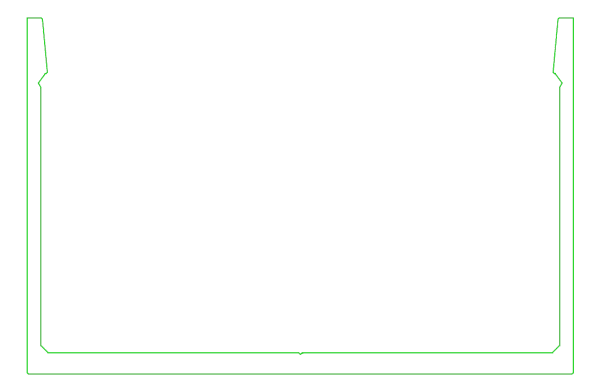 [K432465] Профіль для зміцнення 49,7 мм Aluprof