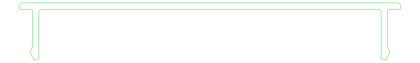 [K432466] Планка декоративна Aluprof