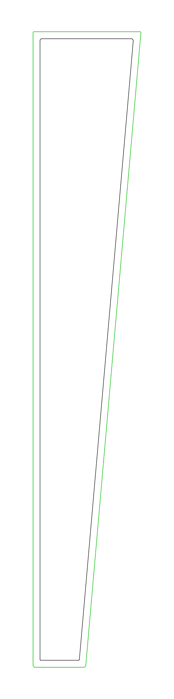 [K432467] Профіль для зміцнення Aluprof
