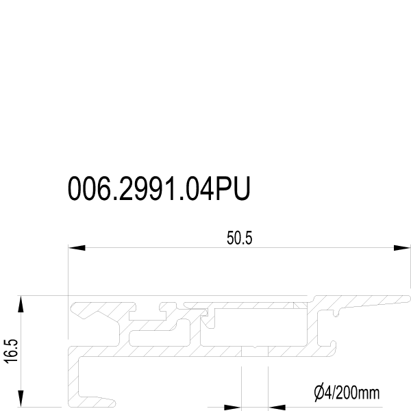 [006.2991.04PU] SYNTHETIC MEETING SECTION Reynaers