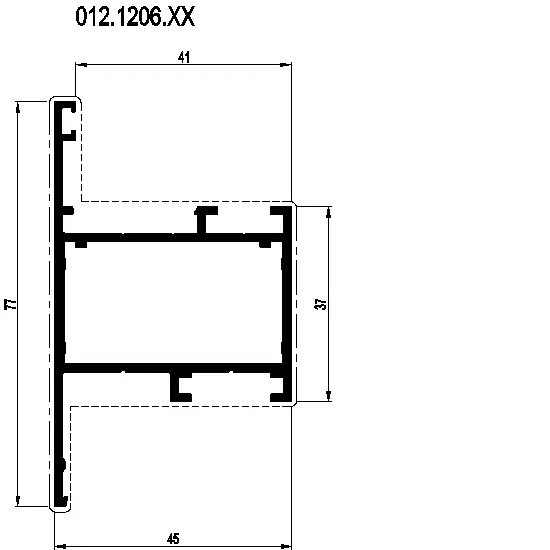 [012.1206] VENT TOP-HUNG WINDOW WITH FRICTION STAYS Reynaers