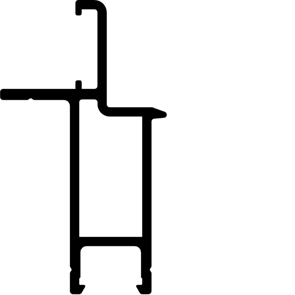 [012.5382] MOUNTING FRAME INTEGRA VEC Reynaers