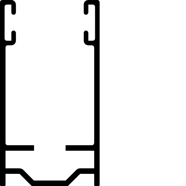 [013.5458] GUIDE 22x41 мм Reynaers