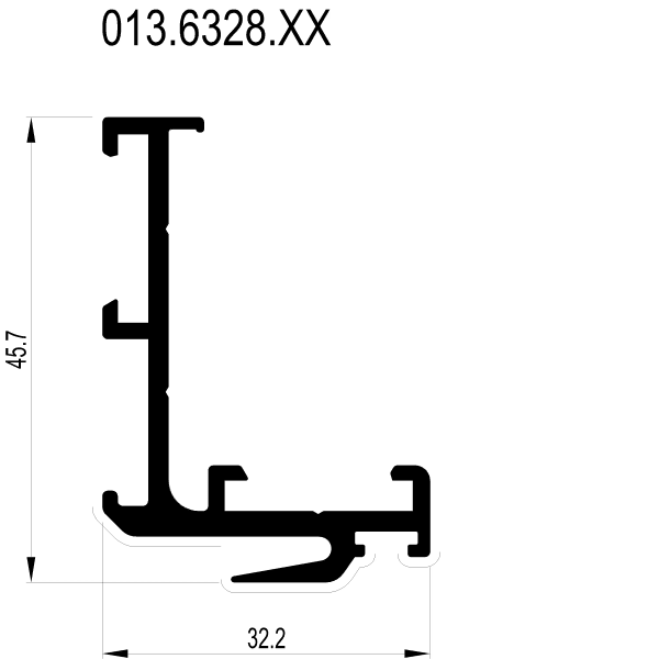 [013.6328] WALL SECTION Reynaers
